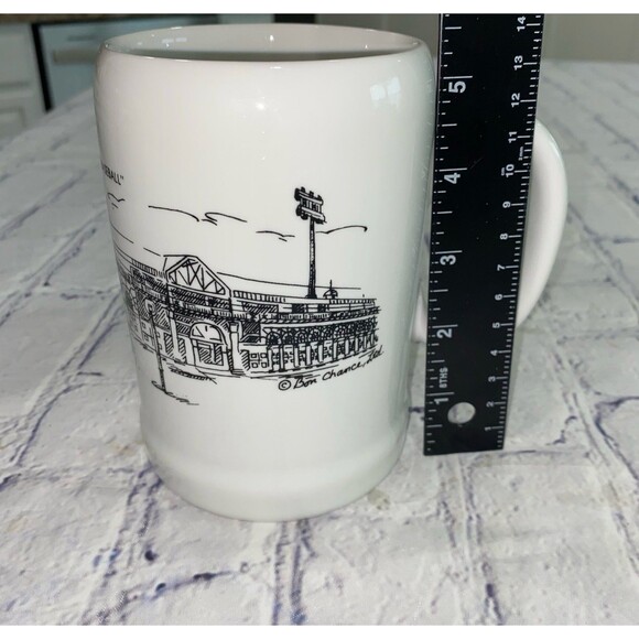 Vintage Pilot Field “Home of Buffalo Baseball “ Ceramic Beer Stein. - Picture 10 of 10
